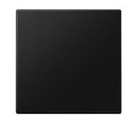 Tecla sencilla Jung LS990SWM Negro lacado Mate serie LS990