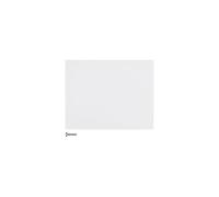 Tecla simple para interruptores/reguladores, serie berker K.1 de hager, blanco polar brillo