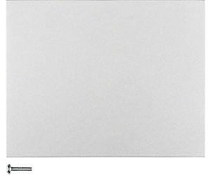 Tecla simple para interruptores/reguladores, serie berker K.5 de hager, aluminio