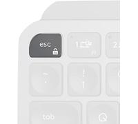 Tecla única para teclado Logitech Craft/MX Keys S/MX Keys Mini/MX Keys S para MAC/MX Keys Mini para Mac (negro/grafito, tecla [esc] para teclas MX Mini)