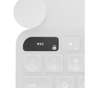 Tecla única para teclado Logitech Craft/MX Keys S/MX Keys Mini/MX Keys S para MAC/MX Keys Mini para Mac (negro/grafito, tecla [esc] para teclas Craft/MX S)