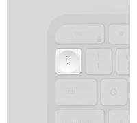 Tecla única para teclado Logitech Craft/MX Keys S/MX Keys Mini/MX Keys S para MAC/MX Keys Mini para Mac (gris pálido, tecla [~`])