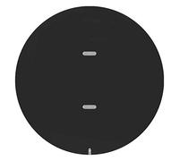 Teclado 1 fase, series berker R.x de hager, negro