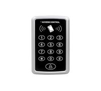Teclado 1K usuario lector de tarjetas IC de 13,56 MHz, control de acceso independiente extensible