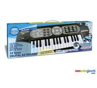 Teclado 32 Teclas Mini Con USB Juego Bebé 15 3220 Bontempi -nuovo-italia