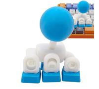 Teclado 3D Impreso Joystick - Teclado Joystick 6,6 X 5 X 6,4 cm, 4 Vías Dirección Tecla Mod Para Teclado Mecánico, Enfoque DIY Para Teclas Analógicas