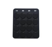 Teclado 4 X 4 con Interruptores Mecánicos, 16 Teclas, Tecla de Acceso Directo, Controlador MIDI Simple, Teclado Numérico Programable