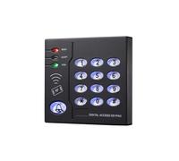 Teclado 6.5K usuario EM4100 125Khz lector de tarjetas controlador de acceso independiente