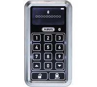 Teclado ABUS HomeTec Pro Bluetooth® CFT3100 - Teclado con código para abrir la puerta principal - Para el accionamiento inalámbrico de cerradura de puerta HomeTec Pro Bluetooth® CFA3100 - Plata