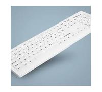 Teclado Active Key Ak-C8100F-Uvs-W/Sp Blanco Ip68