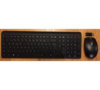 Teclado alemán HP Teclado inalámbrico y ratón de 2,4 GHz Hewlett Packard teclados de idioma