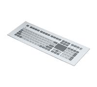 Teclado alemán incorporado, panel táctil, USB - Accesorio para armario de distribución SM 6446.030 | Rittal | SM 6446.030 | Complemento p/ armario de distribución