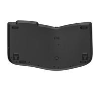 Teclado alemán kensington pro fit ergo kb675 eq tkl inalÁmbrico, negro, disposiciÓn de k75491de