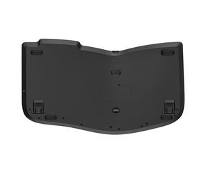 Teclado Alemán Kensington Pro Fit Ergo Kb675 Eq Tkl Inalámbrico, Negro, Disposición De K75491de