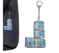 Teclado Antiestrés - 4 en 1 Juego Portátil para los Dedos | Clics de Teclado Antiestrés | para Viajar, Coche, Avión, Casa, Trabajo, Escuela, Aula, Dormitorio, Sala de Estar