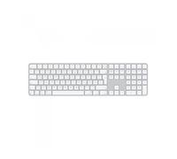 Apple Magic Keyboard con Touch ID y Teclado numérico para Modelos de Mac con Chip de Apple - Alemán - Teclas Blancas