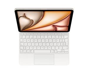 Teclado apple magic keyboard para ipad ai 13 pulgadas blanco (MDFV4Y/A)