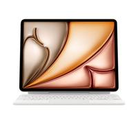 Teclado APPLE Magic Keyboard QWERTY Español con trackpad para iPad Air 13\" blanco