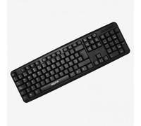 Teclado APPROX APPMX220 alámbrico USB QWERTY español completo negro