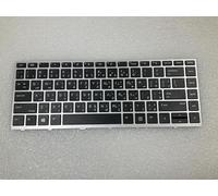 Teclado árabe HP ProBook 640 645 G4 G5 L09547-171 US