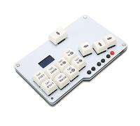 Teclado Arcade Stick, firmware preinstalado, alta sensibilidad, operación precisa, estable ABS Arcade Fighting Stick para PC (#4)