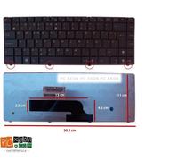 Teclado asus K40 Series Español Negro V090462AK1