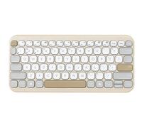 Teclado Asus Marshmallow KW100 inalámbrico ultrafino compacto con scissor keys