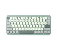 Teclado inalámbrico asus marshmallow kw100/ verde (90XB0880-BKB220)