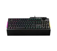 ASUS TUF Gaming K1 teclado Juego USB Inglés, Español Negro