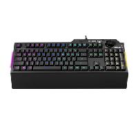 ASUS TUF Gaming K1 teclado Juego USB Inglés, Español Negro