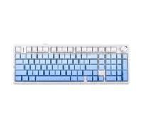 Teclado aula f99 pro gradient blue nimbusv3 rgb aula