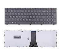 Teclado b50 para Lenovo SUNMALL teclado de repuesto con marco para Lenovo LdeaPad Flex 2 15 B50 B50-30 B50-45 B50-70 B50-80 B51-80 G50 G50-30 G50-45 G50-70 G50-80 G50-75 Z50 US LAYOUTUT