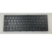 Teclado belga con retroiluminación para HP ProBook x360 440 G1 L28406-A41