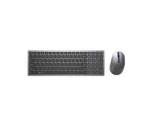Teclado Belga + Ratón Dell Pro Plus - Km7120w - (Azerty)