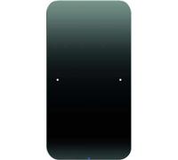 Teclado berker Touch Sensor confort 1 fase, serie berker R.1 de hager, negro