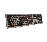 Subblim Teclado Master QWERTY Español Negro/Gris