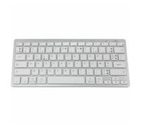 Teclado bluetooth bluestork kb-mini-pc-mac/fr azerty francés blanco