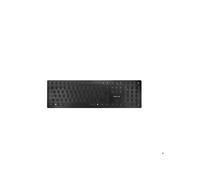Teclado Bluetooth - Cherry - KW 9100 SLIM - Español Qwerty - Negro - Ajustable