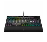 Teclado bluetooth corsair k70 max rgb negro gris francés azerty