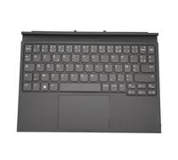Teclado Bluetooth de 10,3 Pulgadas, Teclado Magnético Ultradelgado Versión Francesa, Teclado Ligero Portátil con Panel Táctil y Teclas de Función Rápida, para IdeaPad Yoga Duet 3