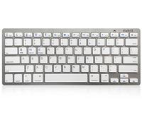 Teclado Bluetooth Ewent Compacto IOS/Android/Windows Plata (PT)