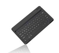 Teclado Bluetooth Inalámbrico, Compatible con Android/Samsung/Huawei/Xiaomi/Lenovo, Teclado Español Ñ Bluetooth Inalámbrico Súper Delgado de para iPad, iPad Pro, iPad Air, 27.1*15.1*0.4, Negro