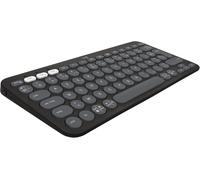 Teclado Bluetooth Logitech Pebble Keys 2 K380S (Negro)