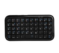 Teclado Bluetooth Recargable y Ligero, batería de Litio Recargable incorporada de 1200 mAh, para teléfono Inteligente, computadora, computadora portátil, Tableta