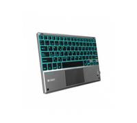 Subblim Smart Backlit Bluetooth Touchpad Spanish QWERTY Grey