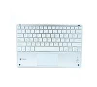 Subblim Smart Backlit Bluetooth Touchpad Spanish QWERTY Silver