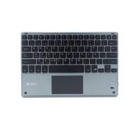 Subblim Smart Backlit Bluetooth Touchpad Spanish QWERTY Grey