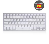 Teclado Bluetooth Ultradelgado Ewent EW3161 para Tablets - Formato Español (QWERTY)