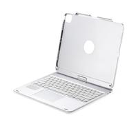 Teclado BT Recargable de 12.9 Pulgadas con un Panel Táctil Retroiluminado de 7 Colores 7 Modos de Uso Plegable, 180 ° Horizontal (Escriba D-For Pro 12.9 Pulgadas)