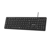 TECLADO BUSINESS SLIM SILENCIOSO CON CABLE USB